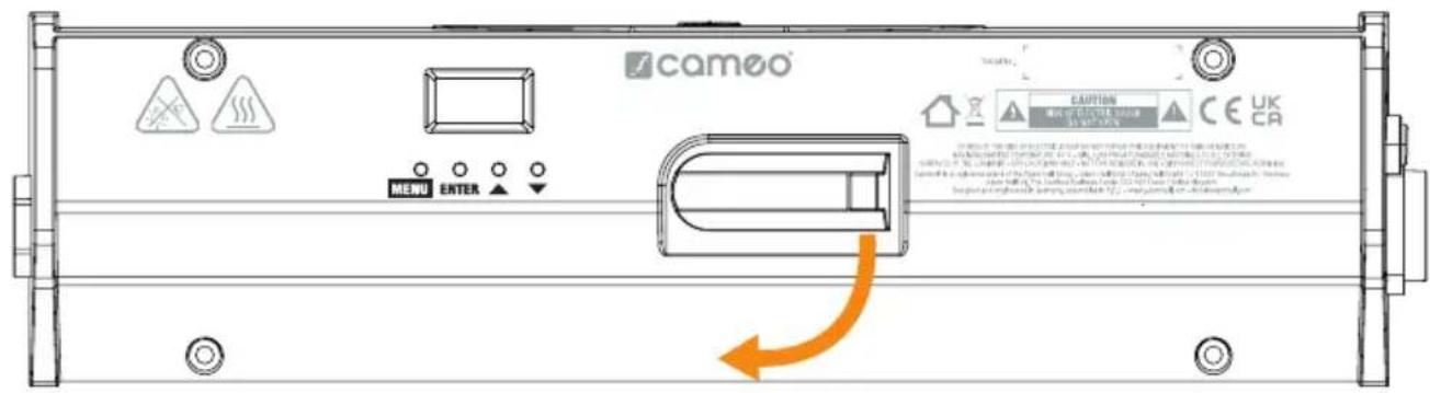 Cameo Root Battery - Integrated support feet - 2