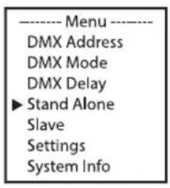 Cameo Root Battery - Set-up example: - 13