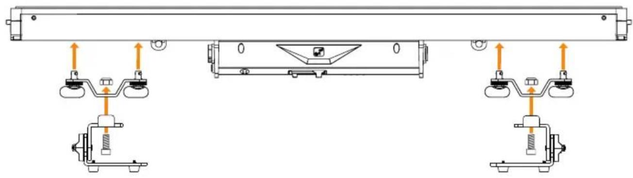 Cameo Root Battery - Montaž noźek - 1