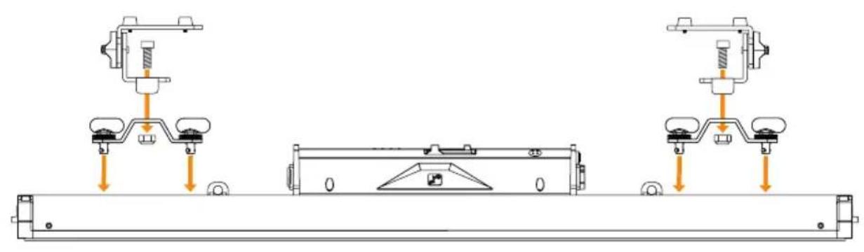 Cameo Root Battery - Montaž noźek - 4