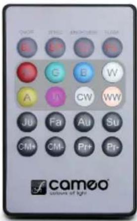 Cameo Root Battery - IR REMOTE CONTROL - 1