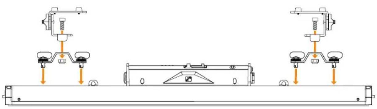Cameo Root Battery - Montage sur structure métallique - 2