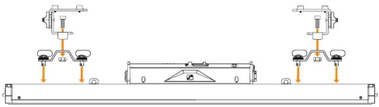 Cameo Root Battery - Installazione della travatura - 2