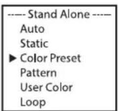 Cameo Root Battery - Set-up example: - 10
