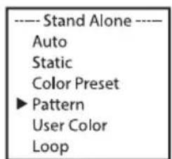Cameo Root Battery - MODO OPERativo AUTONOMO PATTERN - 2