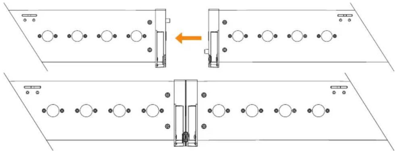 Cameo Root Battery - Connecting ROOTBARs with each other - 1