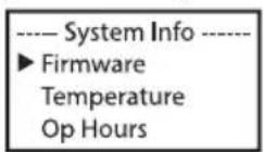 Cameo Root Battery - INFORMACION DEL SISTEMA (System Info) - 2
