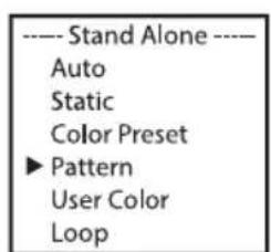 Cameo Root Battery - MODE AUTONOME PATTERN - 2