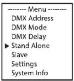 Cameo Root Battery - Set-up example: - 9