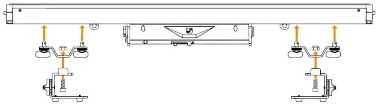 Cameo Root Battery - Assemblaggio dei piedini - 1