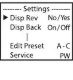 Cameo Root Battery - SYSTEM SETTINGS (Settings) - 2