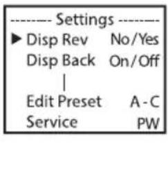 Cameo Root Battery - AJUSTES DEL SISTEMA (Settings) - 2