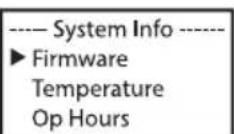 Cameo Root Battery - SYSTEM INFORMATION (System Info) - 2