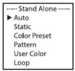 Cameo Root Battery - MODALITA OPERativa STAND-ALONE: AUTOMATICA - 2