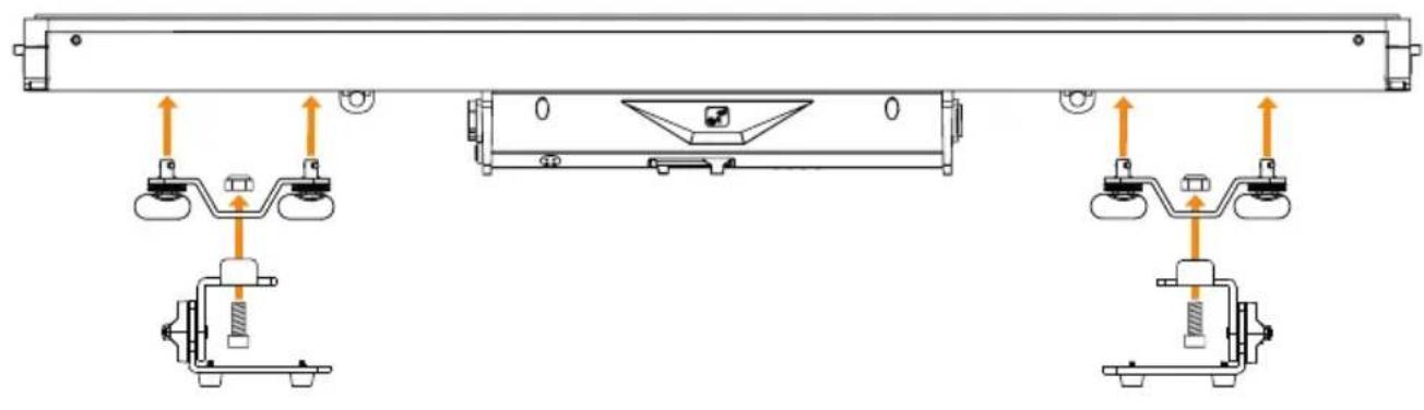 Cameo Root Battery - StandfuBe montieren - 1