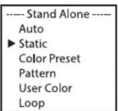 Cameo Root Battery - Set-up example: - 7