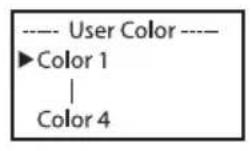 Cameo Root Battery - MODO OPERativo AUTONOMO USER COLOR - 3