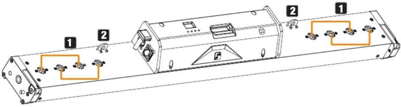 Cameo Root Battery - Truss installation - 1