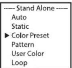 Cameo Root Battery - MODO OPERativo AUTONOMO COLOR PRESET - 2