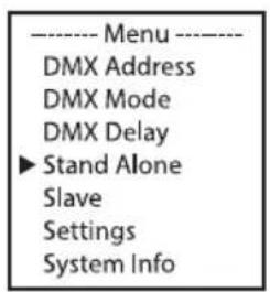 Cameo Root Battery - Set-up example: - 2