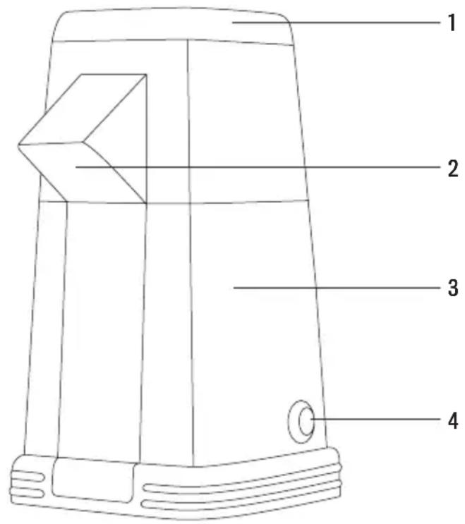 Create Popcorn Maker - LISTA CZEŚCI - 1
