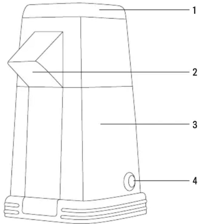 Create Popcorn Maker - PARTS LIST - 1