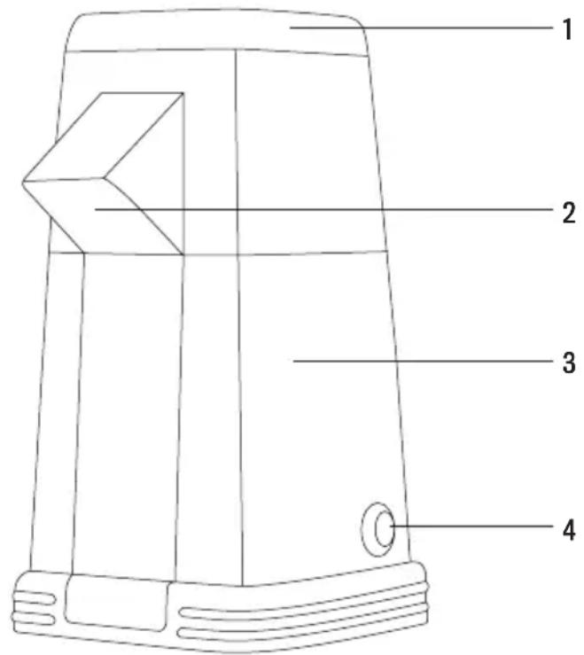 Create Popcorn Maker - LIJST MET ONDERDELEN - 1