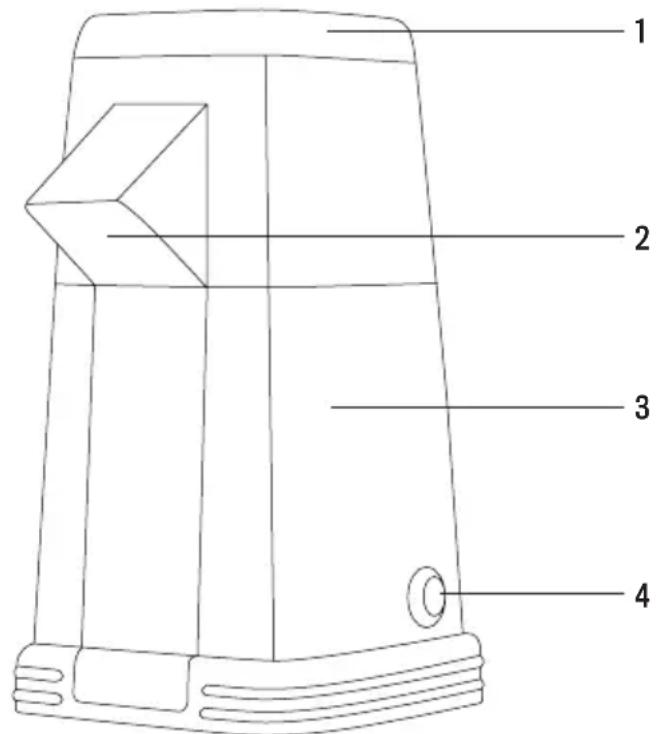 Create Popcorn Maker - LISTA DE PEÇAS - 1
