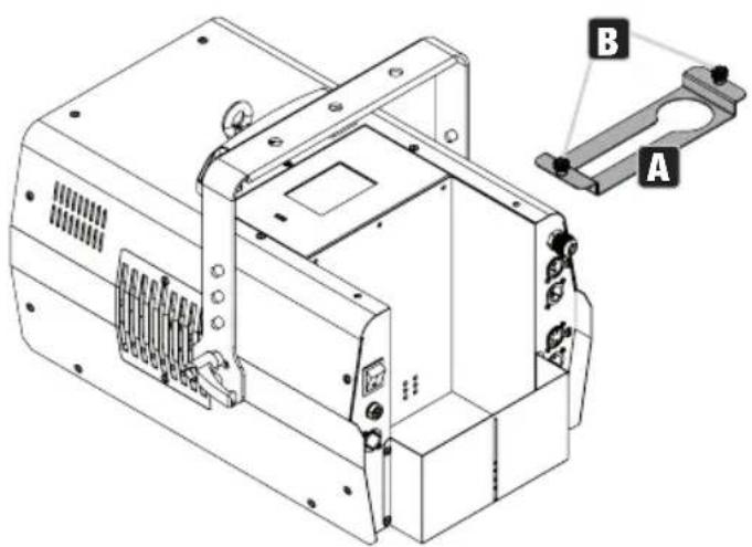 Cameo Instant Hazer 1400 G2 - FLUIDKANISTER EINSETZEN UND ANSCHLIESSEN - 1