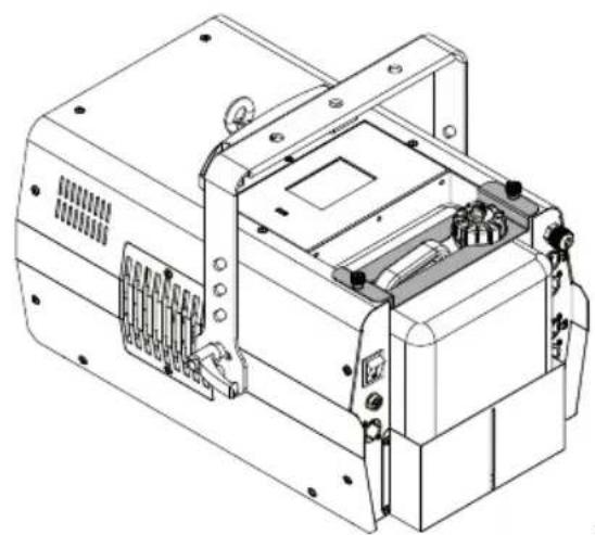 Cameo Instant Hazer 1400 G2 - WKŁADANIE I PODŁACZANIE KANISTRA NA PŁYN - 2