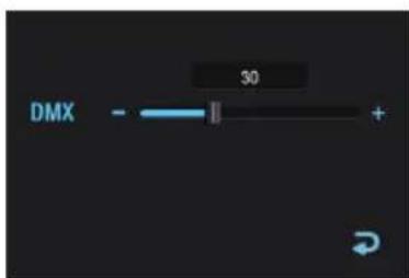 Cameo Instant Hazer 1400 G2 - SET DMX START ADDRESS - 2