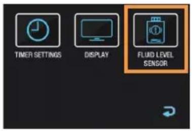 Cameo Instant Hazer 1400 G2 - SWITCHING THE FLUID LEVEL SENSOR OFF AND ON - 2