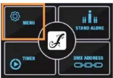 Cameo Instant Hazer 1400 G2 - PROGRAMAR EL TEMPORIZADOR Y LA NEBLINA - 1