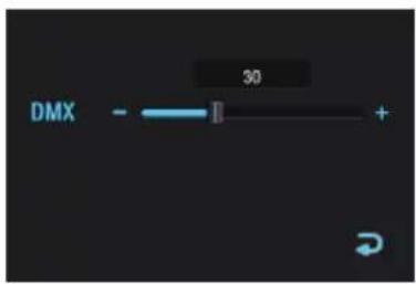 Cameo Instant Hazer 1400 G2 - USTAWIANIE STARTOWEGO ADRESU DMX - 2