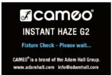 Cameo Instant Hazer 1400 G2 - NOTES - 1