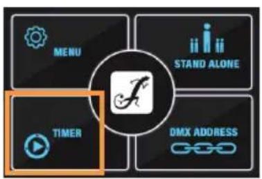 Cameo Instant Hazer 1400 G2 - ACTIVATE TIMER - 1