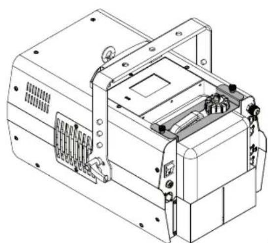 Cameo Instant Hazer 1400 G2 - INSERTAR Y CONECTAR EL BIDON DE FLUIDO - 2
