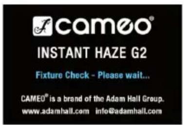 Cameo Instant Hazer 1400 G2 - UWAGI - 1