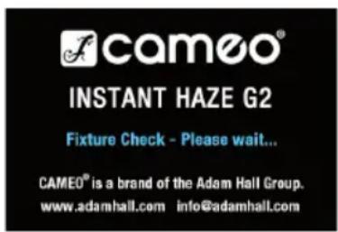 Cameo Instant Hazer 1400 G2 - ANMERKUNGEN - 1