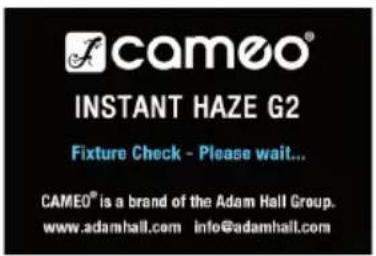 Cameo Instant Hazer 1400 G2 - NOTE - 1