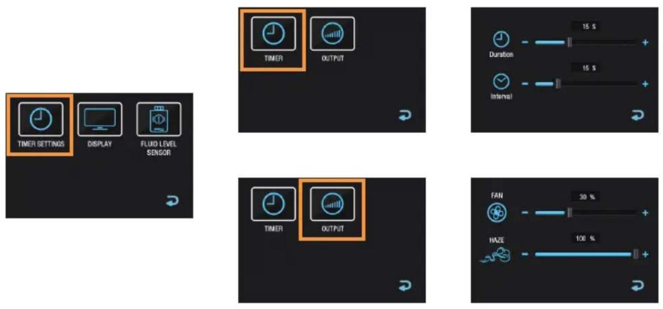 Cameo Instant Hazer 1400 G2 - TIMER UND HAZE EINSTellen - 2