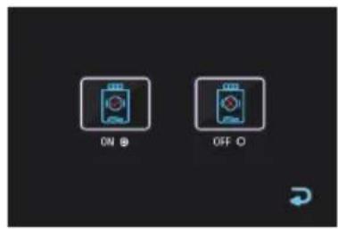Cameo Instant Hazer 1400 G2 - SWITCHING THE FLUID LEVEL SENSOR OFF AND ON - 3