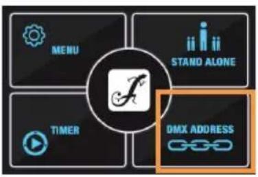 Cameo Instant Hazer 1400 G2 - DMX-STARTADRESSE EINSTELLEN - 1