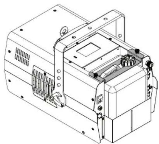 Cameo Instant Hazer 1400 G2 - FLUIDKANISTER EINSETZEN UND ANSCHLIESSEN - 2