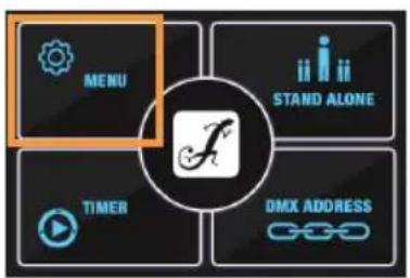 Cameo Instant Hazer 1400 G2 - DISPLAY SETTINGS - 1