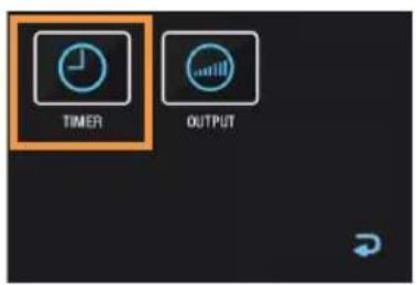 Cameo Instant Hazer 1400 G2 - SET TIMER AND HAZE - 3