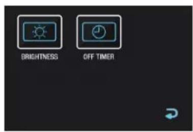 Cameo Instant Hazer 1400 G2 - AJUSTES DE PANTALLA - 3