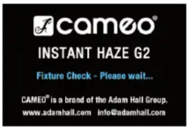 Cameo Instant Hazer 1400 G2 - NOTAS - 1