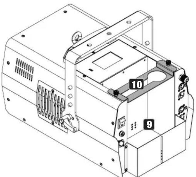 Cameo Instant Hazer 1400 G2 - HAZE OUTLET - 2