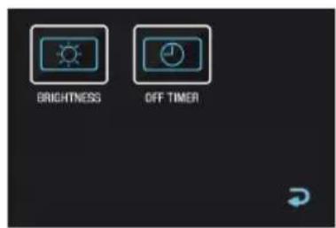 Cameo Instant Hazer 1400 G2 - DISPLAY SETTINGS - 3